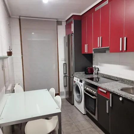 Calidad En Zona Tranquila דירה