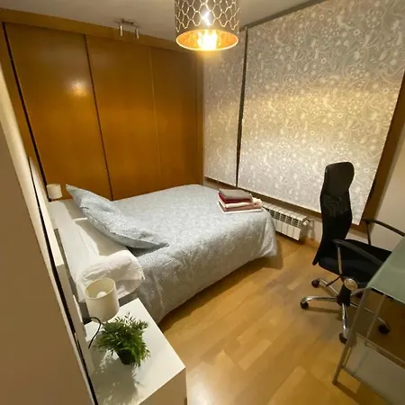 Calidad En Zona Tranquila شقة